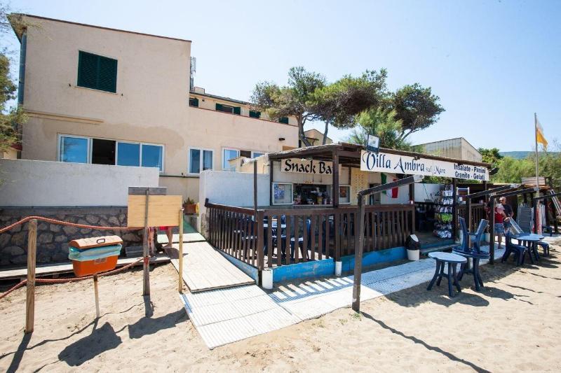 Hotel Villa Ambra Orbetello Eksteriør bilde