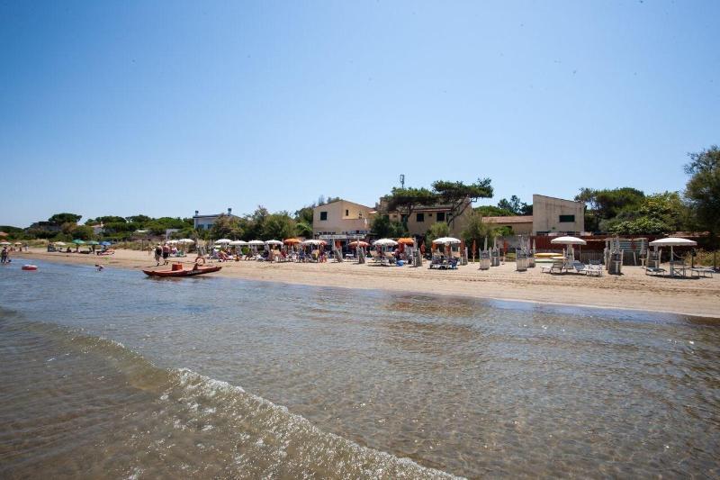 Hotel Villa Ambra Orbetello Eksteriør bilde