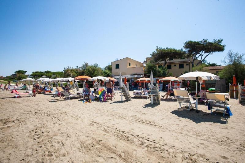 Hotel Villa Ambra Orbetello Eksteriør bilde