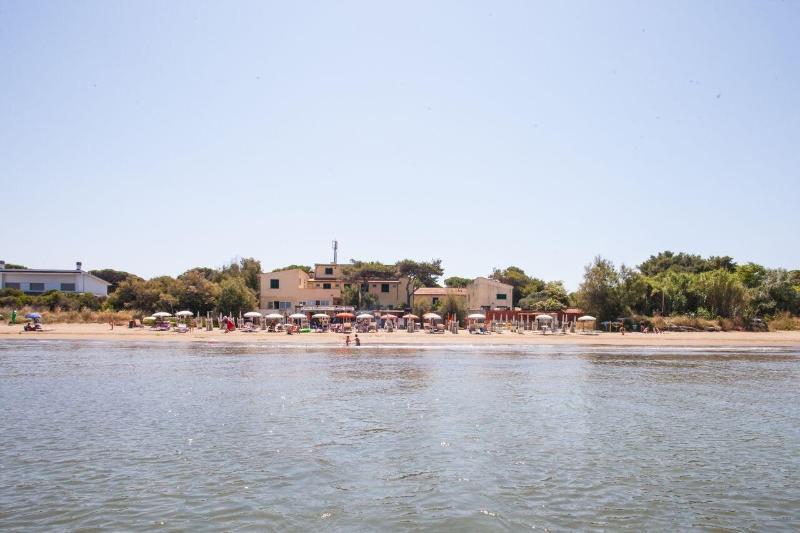 Hotel Villa Ambra Orbetello Eksteriør bilde