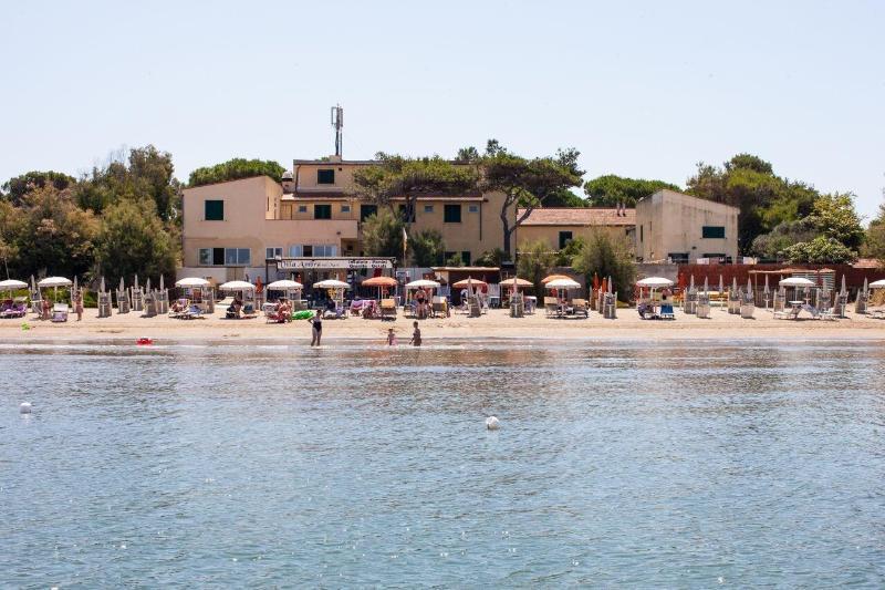 Hotel Villa Ambra Orbetello Eksteriør bilde