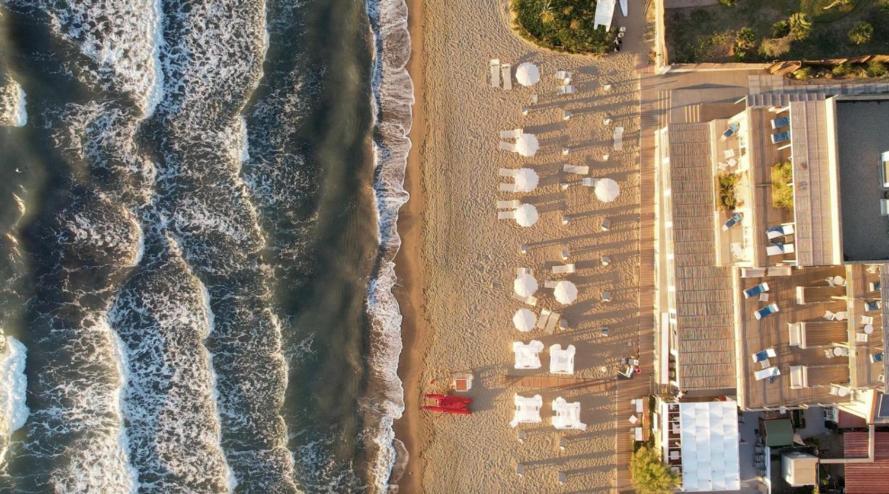 Hotel Villa Ambra Orbetello Eksteriør bilde